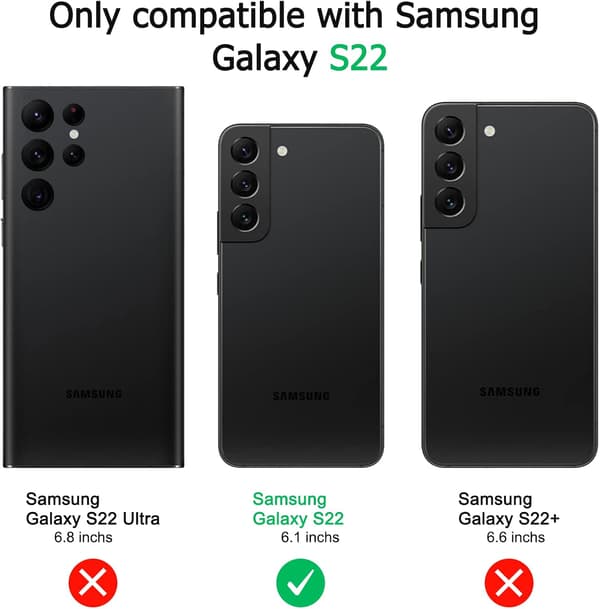 Samsung Galaxy S22 5G Flytande Silikon Mobilskal, Stötsäkert Stötfångarskydd med Mjukt Mikrofiberfoder Skyddande Pansarskal Blå