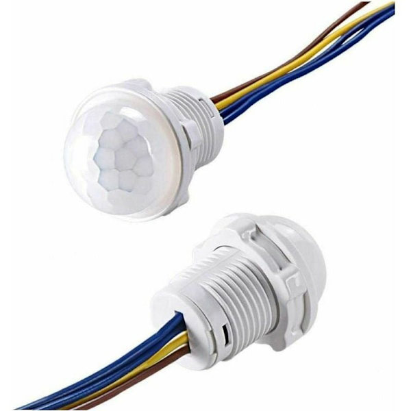LED Downlight Pir100v-240v Infrarød Bevegelsessensor Lysbryter