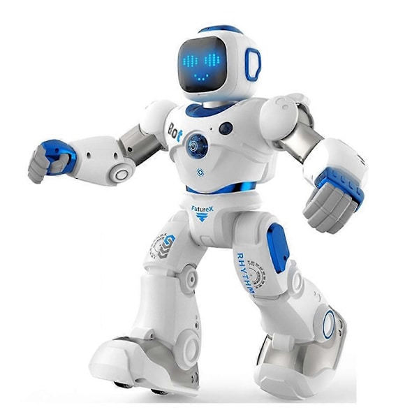 Smart RC Robot Leke Elektrisk Pedagogisk Leke med Stemme Dans Dialog Programmering for Barn
