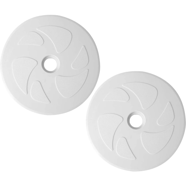 C6 Store Hjul for Polaris 180/280 C-6 Bassenrengjører (2-pakning)