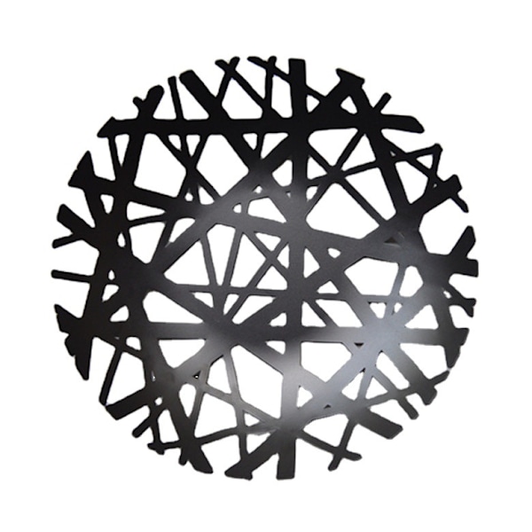 Yamazaki Frugtskål, Metal, Sort, One Size