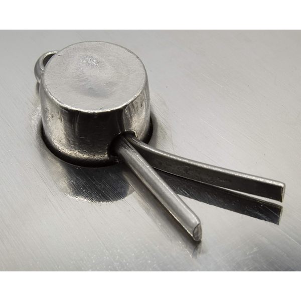 Turvapiikit galvanoidut turvapiikit 3,2 mm x 25 mm [10 kpl]