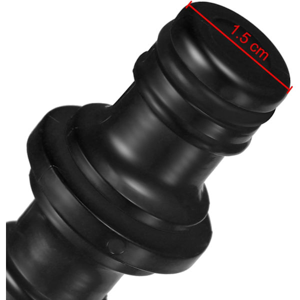 2 stk. Have Slange Hurtigkobling 3/4 Tommer Messing Han Gevind Slange Dyse Hurtigkobling Adapter