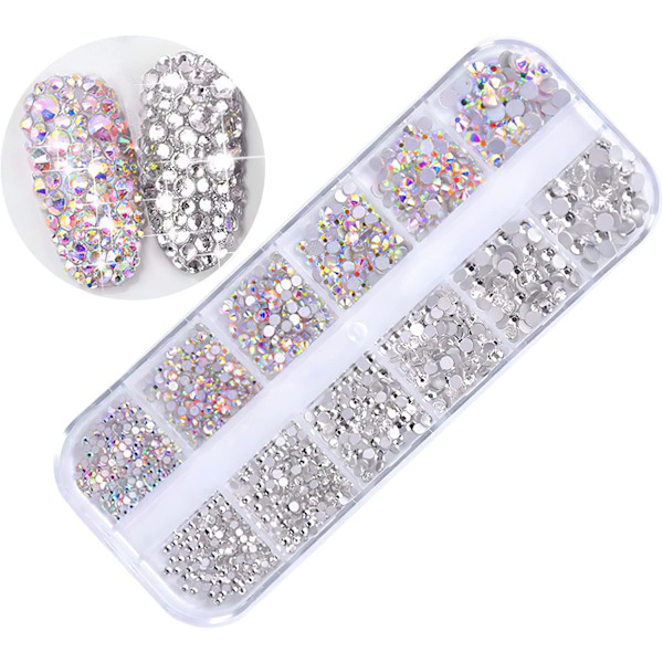 Nageldekoration Stenar