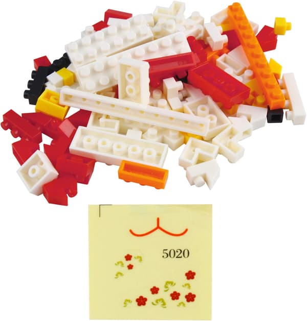 Mikrobyggstenar Mini Pet Building Toy Bricks för barn Fortune Cat model 4572