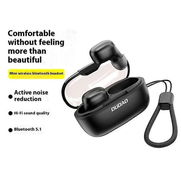 Typ A DUDAO U17s TWS Bluetooth Hörlurar Mini In-Ear Brusreducering Trådlöst Musikheadset