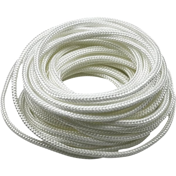 10 Meter x 4,0 mm 4 mm Trekktau for gressklipper, motorsag, bensinstarter