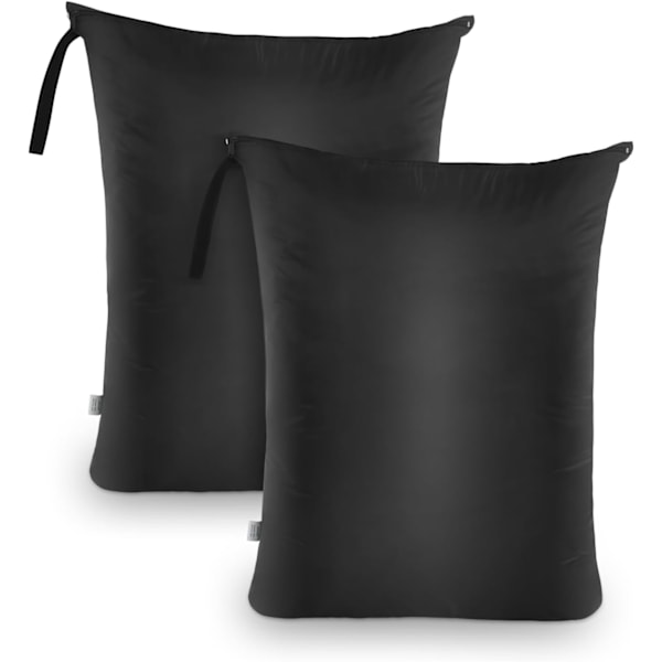 Vanntett våt tørr bag med glidelåser, multifunksjonelle vaskeposer for badedrakt, treningsstudio (24 x 32 tommer)