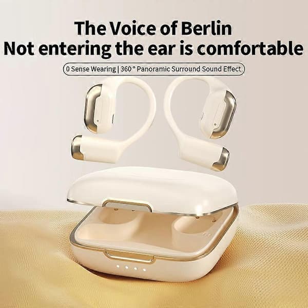 Typ B T19 OWS Öronkrok Bluetooth Headset Trådlösa Hörlurar Vattentäta Hörlurar