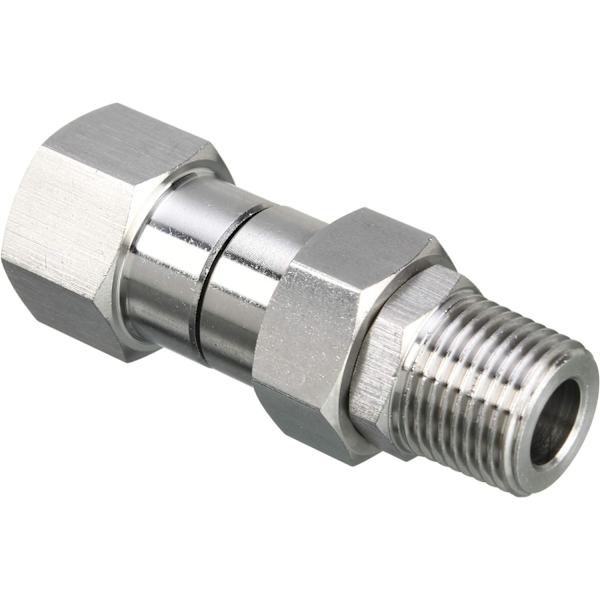 Trykvaske roterende, 3/8\" NPT han gevind, rustfrit stål, 4500 PSI