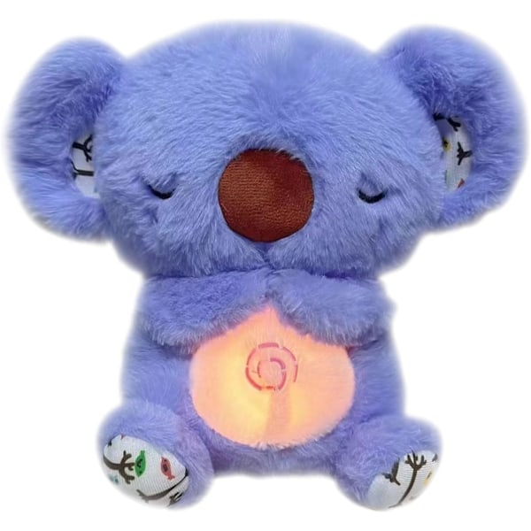 2024 Ny Pustende Stitch Pustende Teddy, Angstdempende for Voksne, Angstdempende Stitch, Otters Sleep Buddy