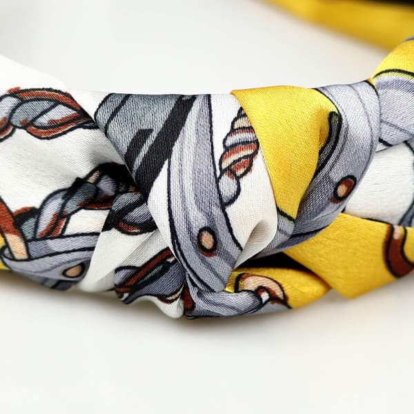 4-pack Dam Hårband Boho Kors Huvudbonad Elastiska Hårband Accessoarer
