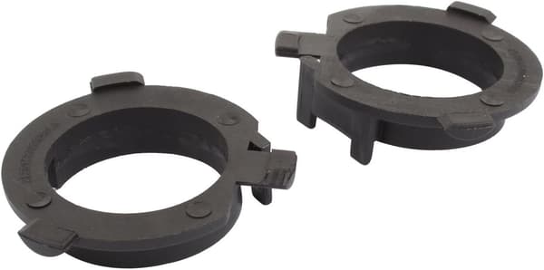 H7 LED-strålkastare lamphållare adapter