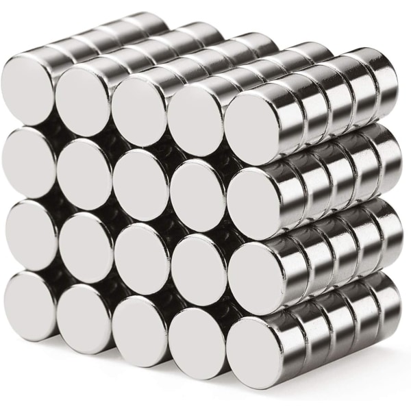 40-pack Magneter, Neodymmagnet för Kylskåp och DIY-bilder