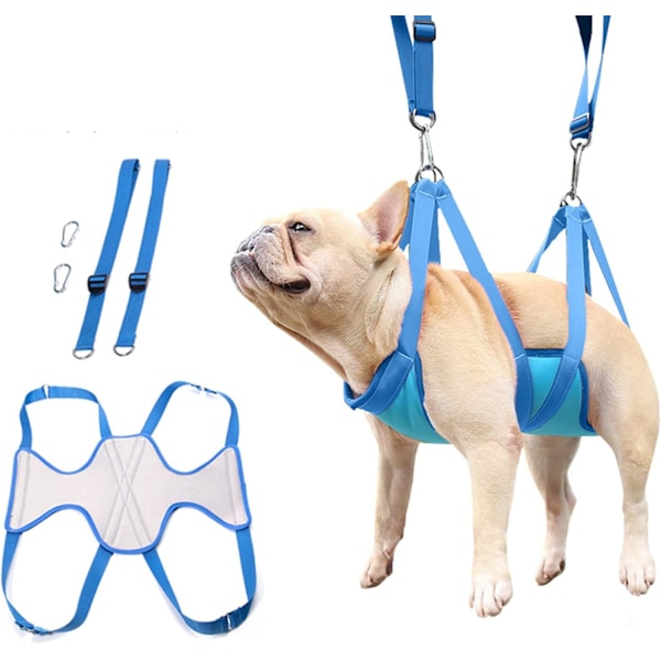 Dog Grooming Hammock Set for Dogs and Cats, Hammock Harness