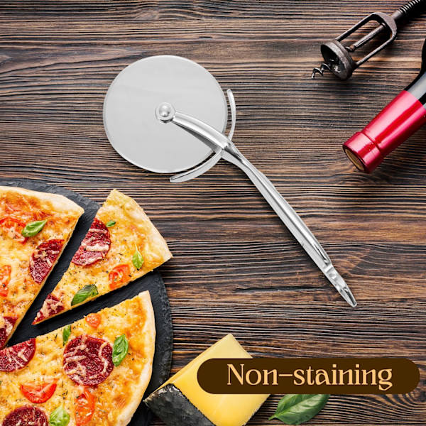 Pizzaleikkuripyörä, [integroidulla pullonavaajalla] Pizzaleikkuri, Astianpesukoneen kestävä