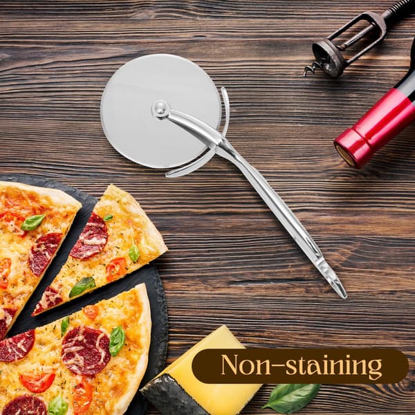 Pizzaskärare, [med integrerad flasköppnare] Pizzaskärare, diskmaskinssäker