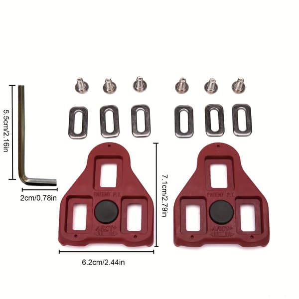 SH Cleat Speed-Sl Float Spre Varaosat