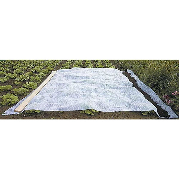 Vintersejl i rulle - 2 x 10 m - 30 g/m2 - Hvid