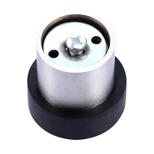 10 X 4,5 cm Gulvmontert Dørstopper i Rustfritt Stål