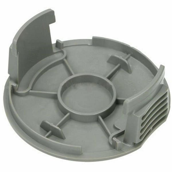 1 stk. F016F05320 for BOSCH Easy GrassCut18-230 gresstrimmer spoledeksel ABS trimmerlinjedeksel