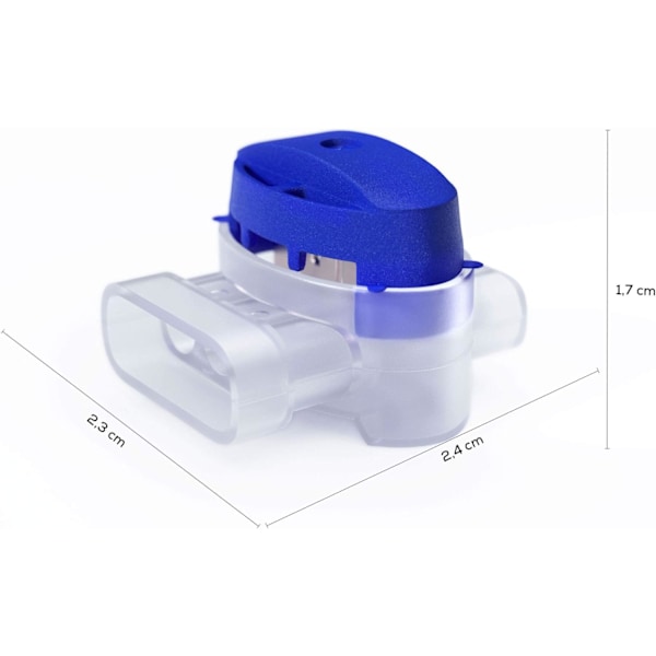 Robotgressklipper Kabelkoblinger - 10 Gel-Fylte Koblinger for Forlengelse eller Reparasjon av Lavspennings Gressklipper Ledninger