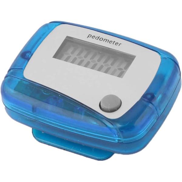 sourcingmap Sport 5-cifret LCD-display Digital Skridttæller Podometer Blå