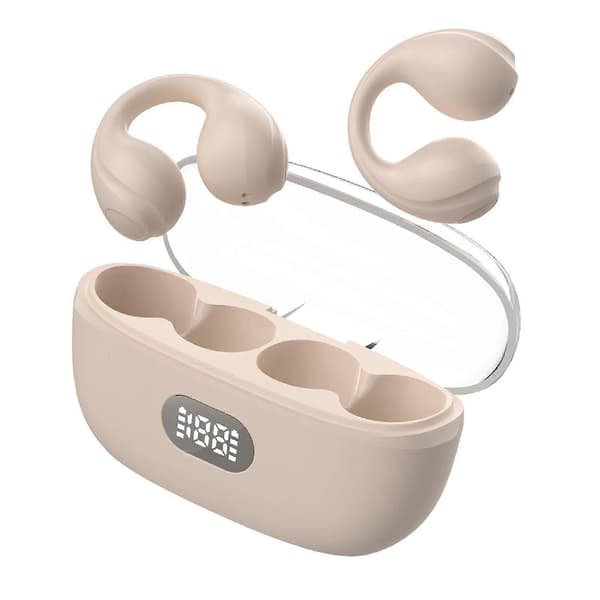 Type B Åpne Øreklips Hodetelefoner Trådløse Bluetooth Klips På Headset Åpne Ørepropper Øretelefoner