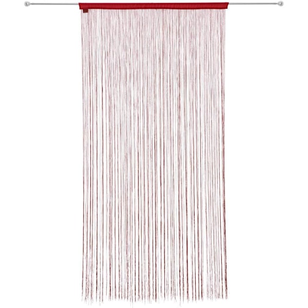 Verho (Leveys 100*200 cm) Punainen