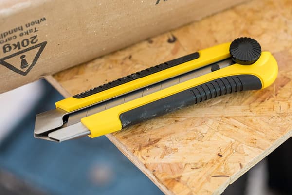 Patronkutter, rustfritt stål slede, robust og ergonomisk