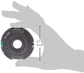 Black and Decker 2mm AFS -siimapuola siimaleikkureille