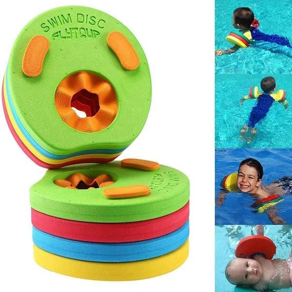 4-pack EVA uppblåsbara simarmband flytande ärmar simringar rör armringar sim uppblåsbara pool flytbräda