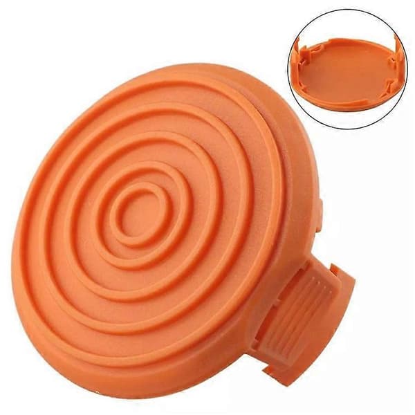4 stk. kompatible for Worx gressklipper spoledeksel 50019417 trådspole ABS-lokk