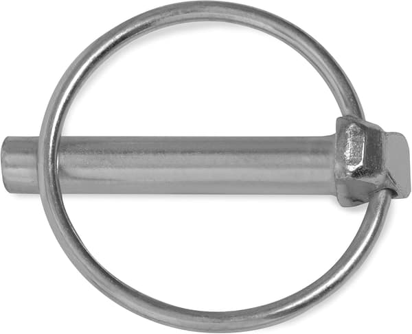 pinner 6mm x 45mm pinner 6,0mm [10 stk] elektrogalvanisert