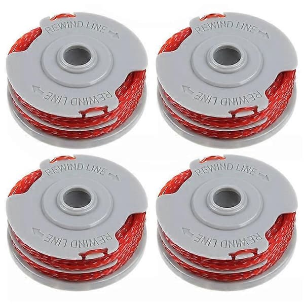 4-pack Trimmertrådsspolar Kompatibla för Flymo Gräsklippare Trådrullar, FLY021 / 513937190