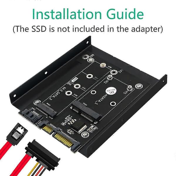 Højhastigheds Sata3 Konnektor Adaptere 6gbps Masselager Interface Computerdele