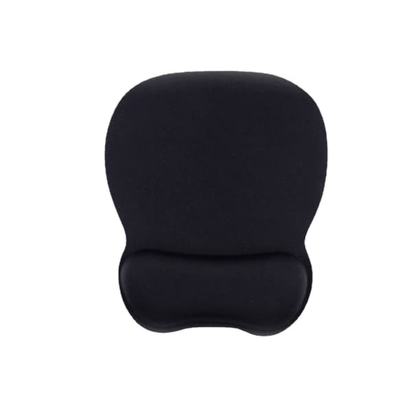Silikon musematte, ergonomisk musematte med sklisikker bunn