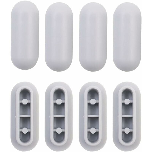 Pcs Universal Toalettsete Buffer Universal Toalettsete Buffer Kit Plast Toalettsete Bumper Erstatning