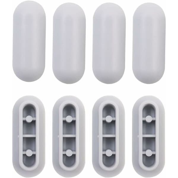 St Universal Toalettsits Buffert Universal Toalettsits Buffert Kit Plast Toalettsits Bumper Ersättning