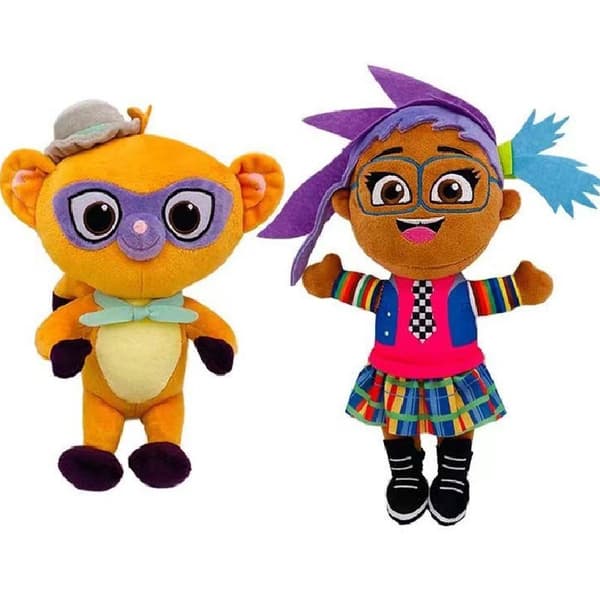 Mjuk Plush Apa Leksak Fylld Djur Plushie Dock