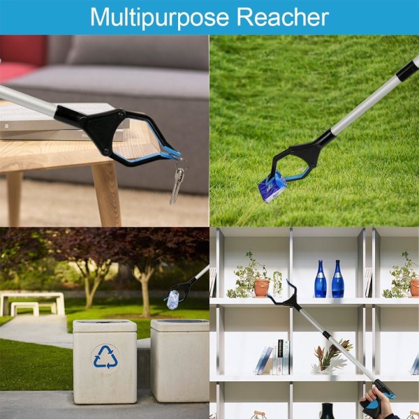 Reacher Grabber Verktyg,  Grepp för Äldre, Lätt Extra Lång Praktisk Sop Claw Grabber, Räckviddsassistentverktyg för Sopupphämtning