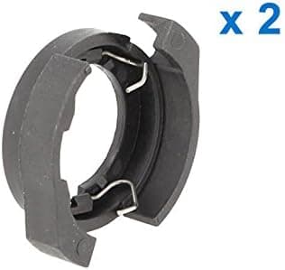 XA1905 Xenon-polttimoadapterit ja täydellinen LED H7 -sarja - 2 kpl