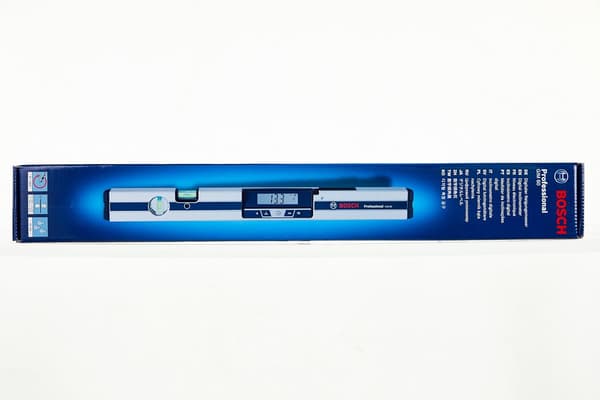 Bosch Professional Digital Inclinometer GIM 60 (mätområde: 0-360º, längd: 60 cm)