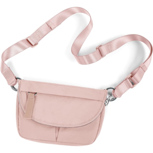 Mini Crossbody Bag with Adjustable Strap Festival Bag Fanny Pack for Outdoor,Workout,Travel,and Casual