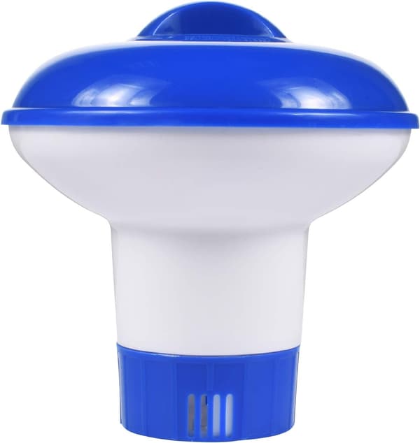 Klorinator, Justerbar Klorinator Flytande Dispenser för Simbassäng, Simbassäng Klor Diffusor