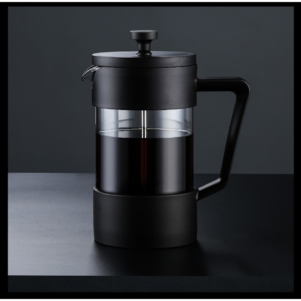 Fransk Press i Högkvalitativt Borosilikatglas - Hembryggt Kaffe & Te