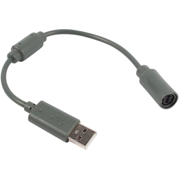 Reservekabel med USB-bruddadapter for XBOX360 (grå)