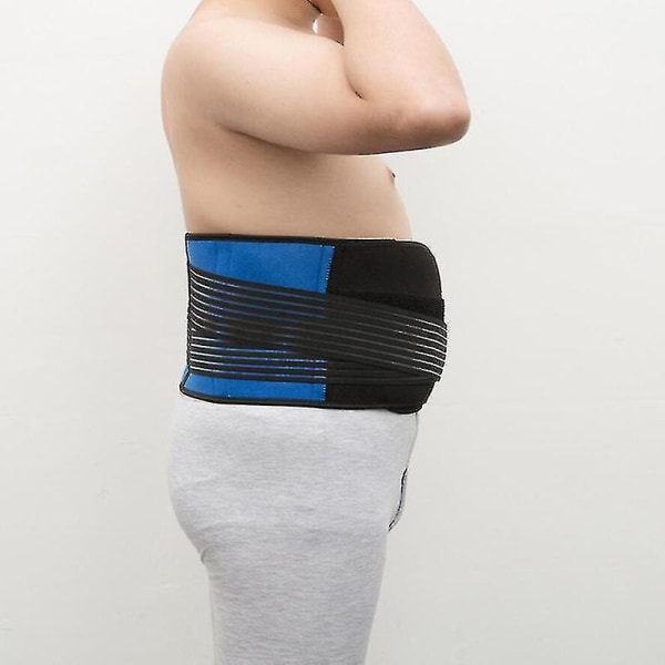 Iso koko 6xl alaselkätuki urospuolisten vyötärön selkäasennon korjaus naisten vyötärön tukivyö estää kosketusta takaisin