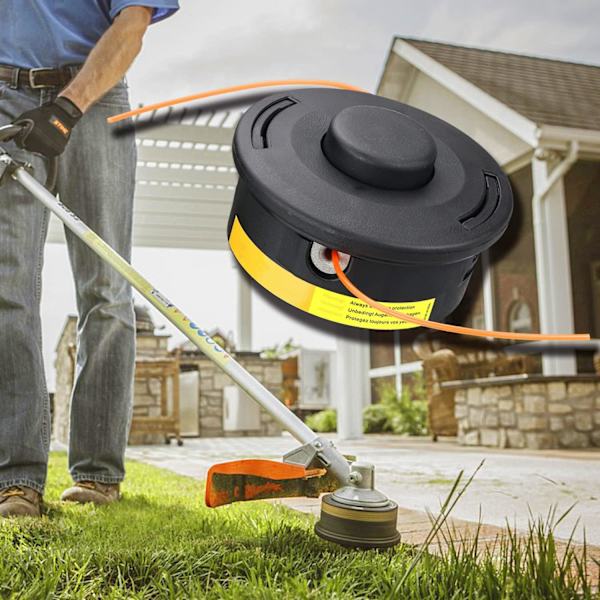 Borsttrimmerhuvud för Stihl Auto Cut 25-2, Universal Trimmerhuvud för Stihl FS-modell, KM-serie Borsttrimmer (2 stycken)