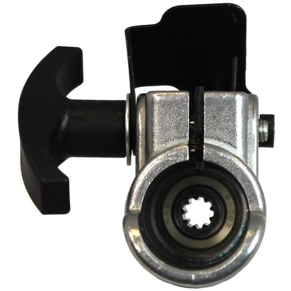 st Brush Cutter Kopplingsstycke, 4 i 1 Multifunktion och Stångverktyg, 26mm, för Bevattningshäcktrimmer